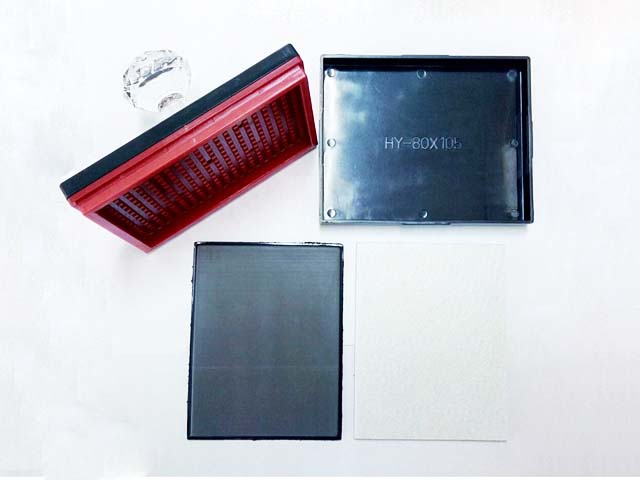 ด้าม+ยาง+โฟมหมึก Flash HY80105&nbsp;คริสตัล